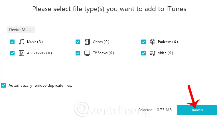 How to manage iPhone data on Windows with iCareFone Picture 4