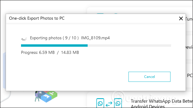 How to manage iPhone data on Windows with iCareFone Picture 6