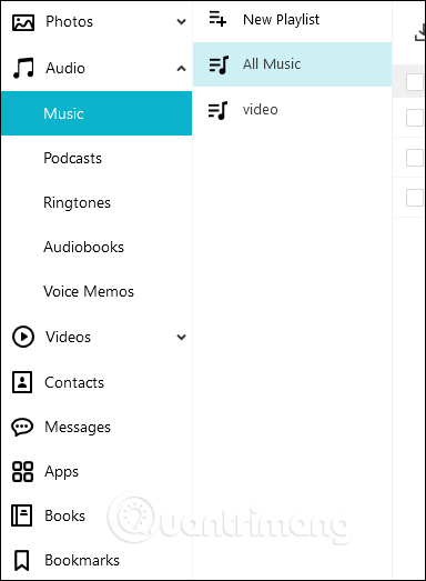 How to manage iPhone data on Windows with iCareFone Picture 9