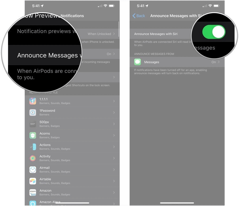 How to manage message notifications on iPhone and iPad Picture 4