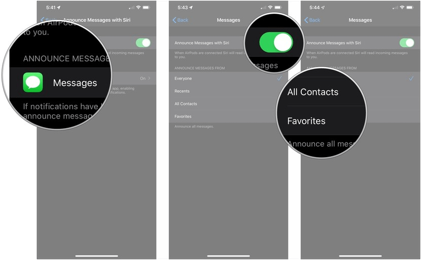 How to manage message notifications on iPhone and iPad Picture 6