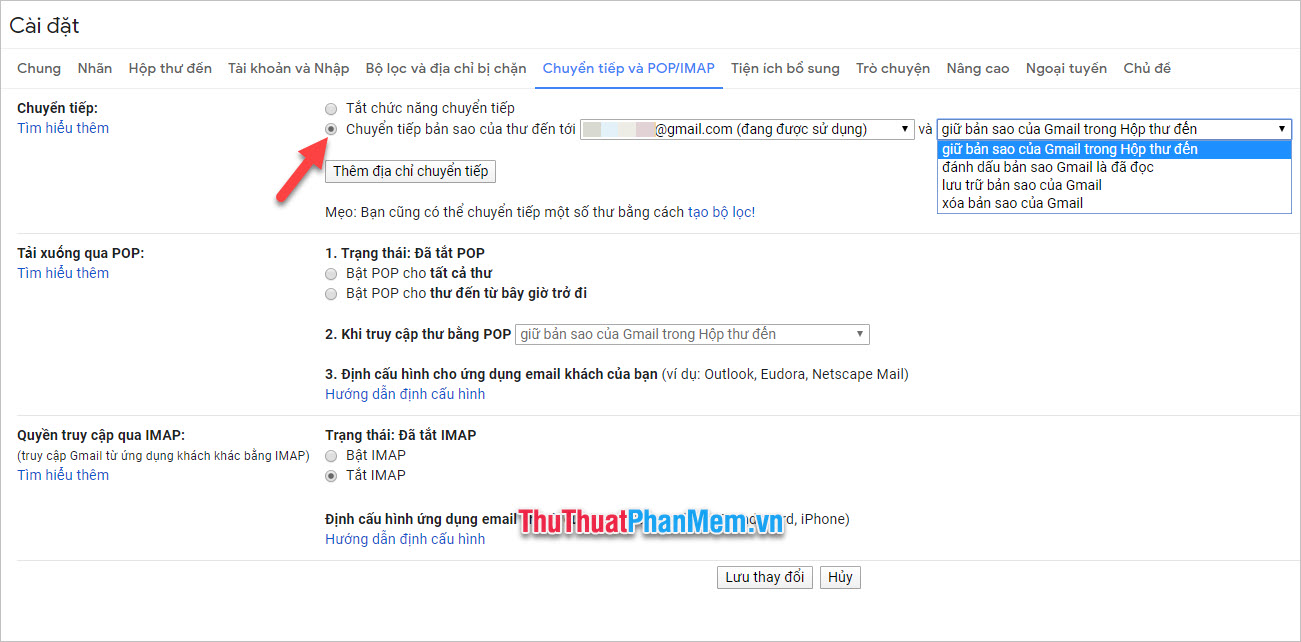 How to manage multiple Email accounts in 1 single Gmail account Picture 11