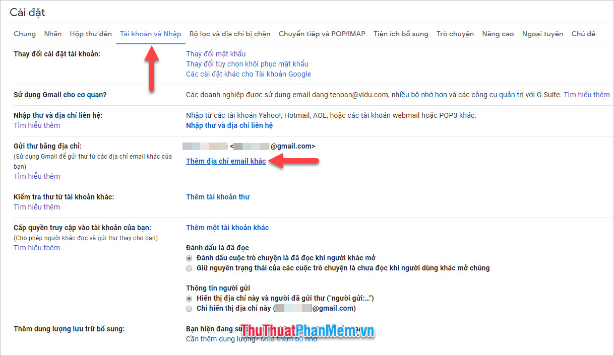 How to manage multiple Email accounts in 1 single Gmail account Picture 14
