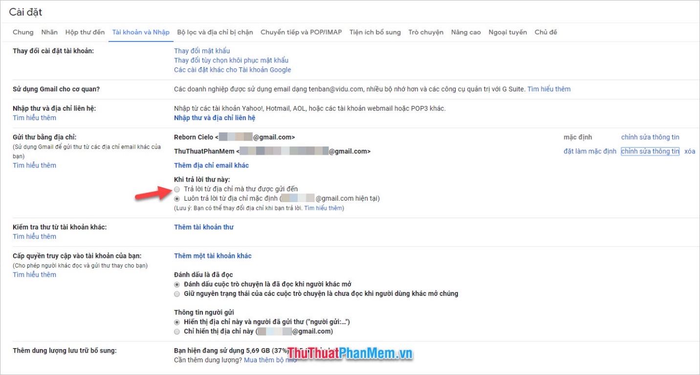 How to manage multiple Email accounts in 1 single Gmail account Picture 20