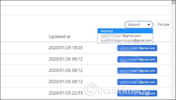 How to manage multiple Google Drive accounts on Databox Picture 3