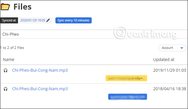 How to manage multiple Google Drive accounts on Databox Picture 4