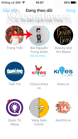 How to manage News Feed on Facebook application Picture 10