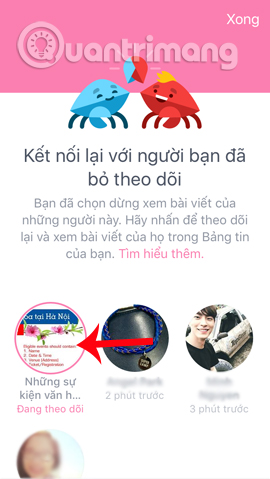 How to manage News Feed on Facebook application Picture 12