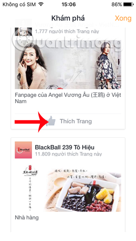 How to manage News Feed on Facebook application Picture 14