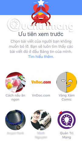 How to manage News Feed on Facebook application Picture 4