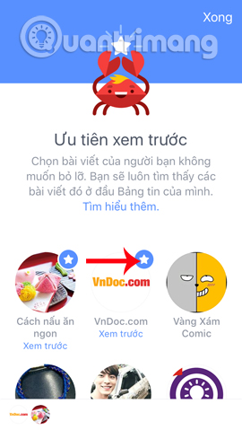 How to manage News Feed on Facebook application Picture 5