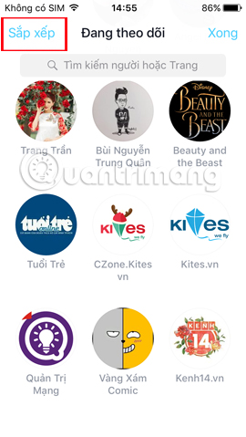 How to manage News Feed on Facebook application Picture 8
