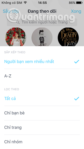 How to manage News Feed on Facebook application Picture 9