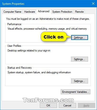 How To Manage Pagefile Virtual Memory In Windows 10 - TipsMake.com