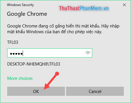 How to manage passwords on Chrome, Coc Coc, Edge, Firefox browsers Picture 11