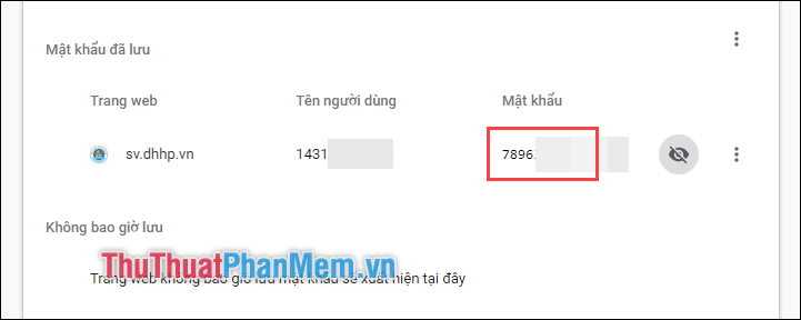 How to manage passwords on Chrome, Coc Coc, Edge, Firefox browsers Picture 12