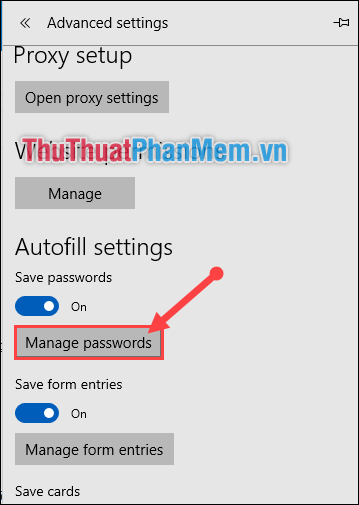 How to manage passwords on Chrome, Coc Coc, Edge, Firefox browsers Picture 15