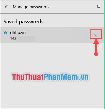 How to manage passwords on Chrome, Coc Coc, Edge, Firefox browsers Picture 16