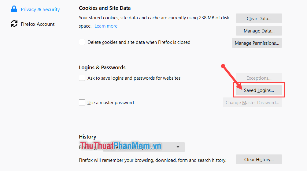How to manage passwords on Chrome, Coc Coc, Edge, Firefox browsers Picture 19