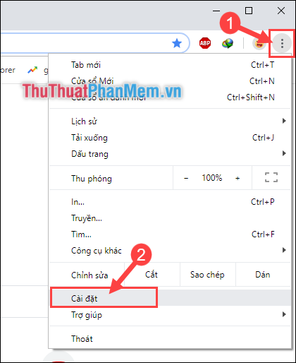 How to manage passwords on Chrome, Coc Coc, Edge, Firefox browsers Picture 2