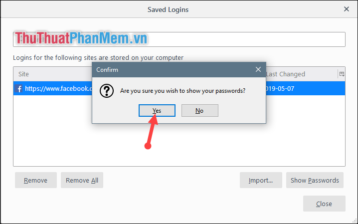 How to manage passwords on Chrome, Coc Coc, Edge, Firefox browsers Picture 21