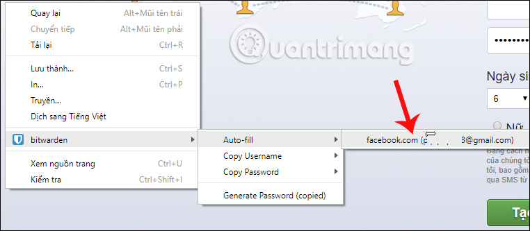 How to manage passwords using the Bitwarden utility Picture 13