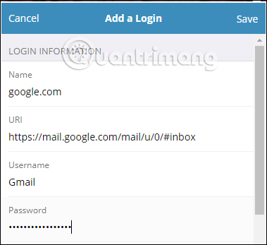 How to manage passwords using the Bitwarden utility Picture 7