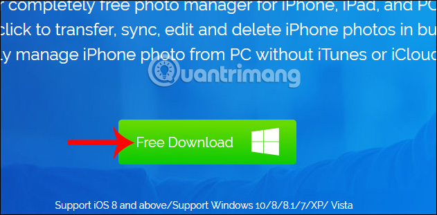 How to manage photos on iPhone using iPhone Photo Manager Picture 1