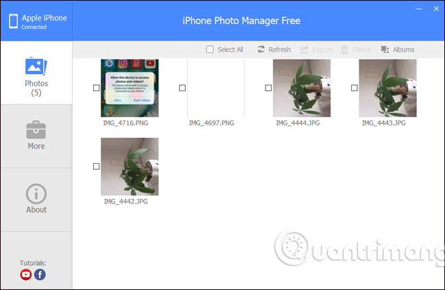 How to manage photos on iPhone using iPhone Photo Manager Picture 3