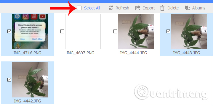 How to manage photos on iPhone using iPhone Photo Manager Picture 4