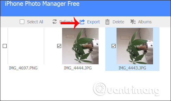 How to manage photos on iPhone using iPhone Photo Manager Picture 5
