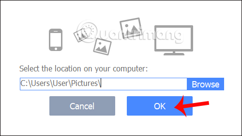How to manage photos on iPhone using iPhone Photo Manager Picture 6
