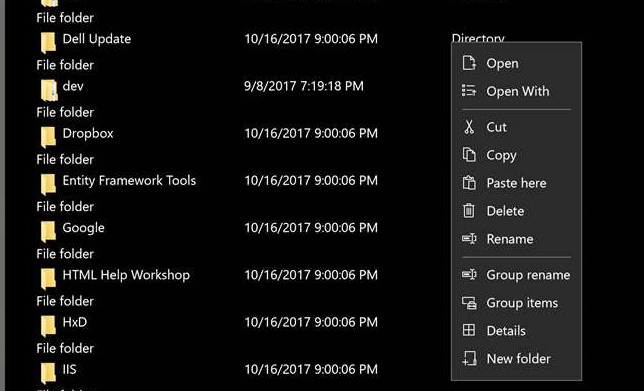 How to manage tabbed data on Windows 10 Picture 2