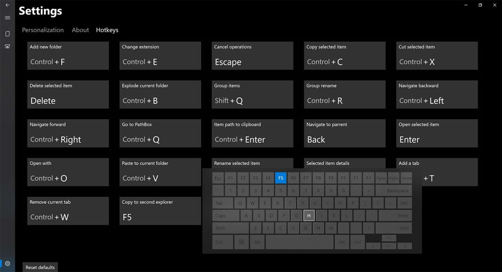 How to manage tabbed data on Windows 10 Picture 5