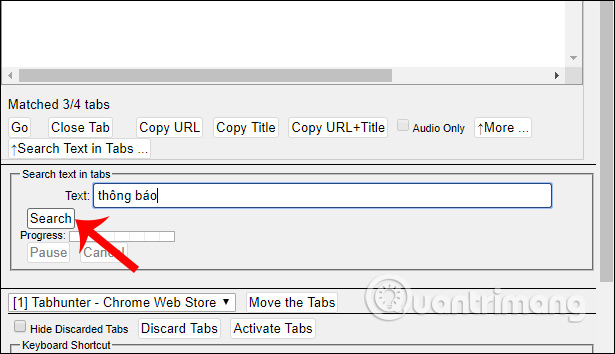 How to manage tabs on Chrome with Tabhunter Picture 8