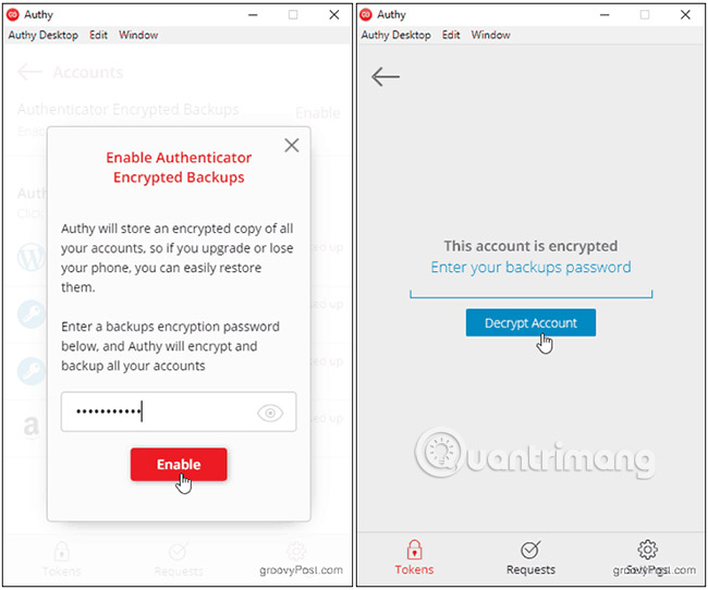 How to manage two-factor authentication accounts (2FA) with Authy Picture 7