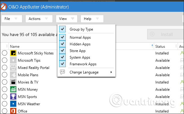 How to manage UWP applications on Windows 10 Picture 3