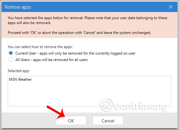 How to manage UWP applications on Windows 10 Picture 7