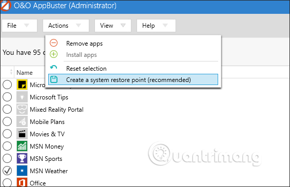 How to manage UWP applications on Windows 10 Picture 8