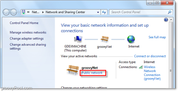 How to manage wifi network in Windows 7 Picture 7