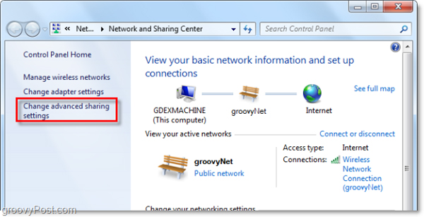 How to manage wifi network in Windows 7 Picture 9