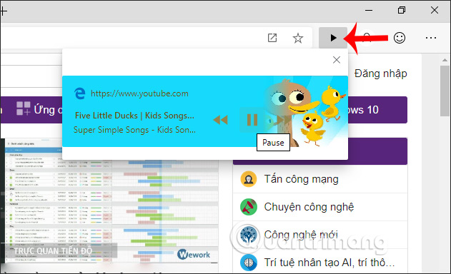 How to manage YouTube on every Edge Chromium tab Picture 3