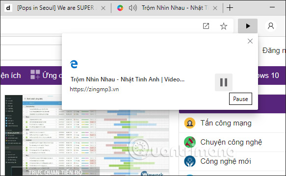 How to manage YouTube on every Edge Chromium tab Picture 5
