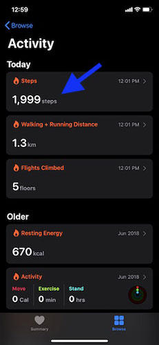 How to manually add data to the Health app on iPhone Picture 3