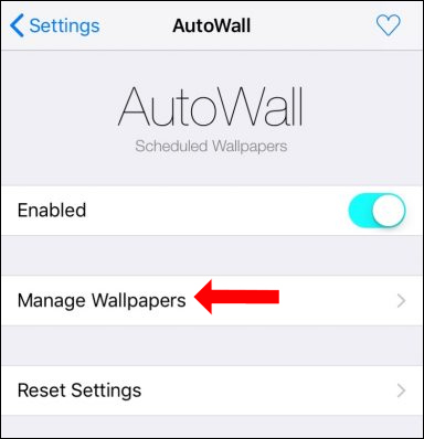 How to manually change iPhone wallpapers over time Picture 4