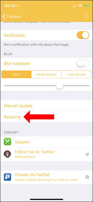How to manually change the wallpaper every day on iPhone Picture 3