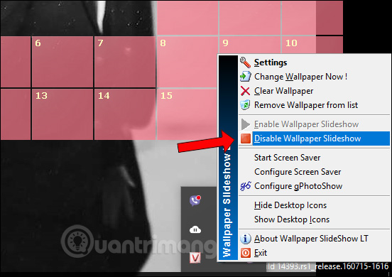How to manually change the wallpaper with Wallpaper Slideshow LT Picture 8