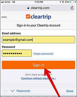 How to manually enter passwords on iPhone, iPad for applications, websites Picture 6