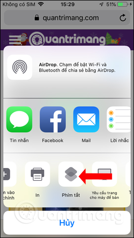 How to manually scroll web pages towards iPhone Picture 7