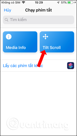 How to manually scroll web pages towards iPhone Picture 8